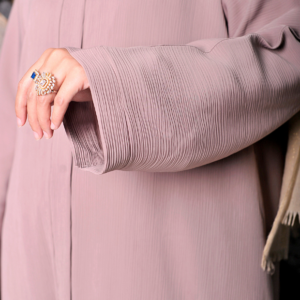 Caramel Pink Abaya