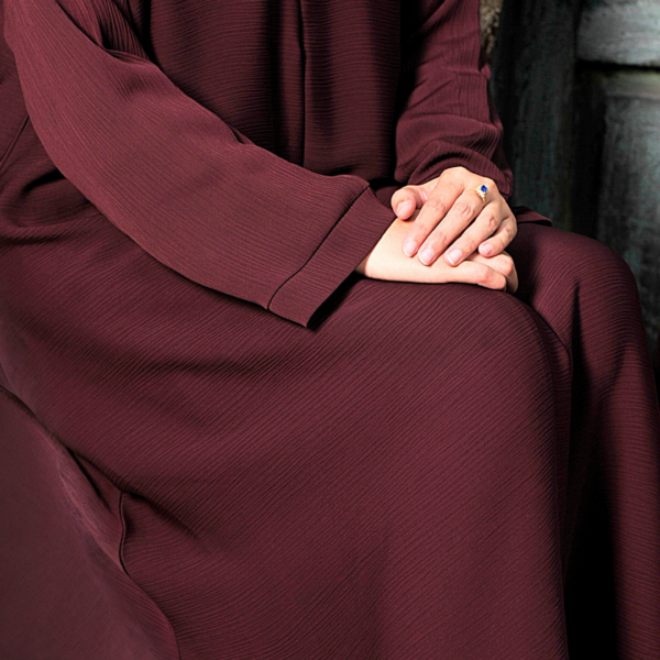 Maroon Abaya Dress Pinterest